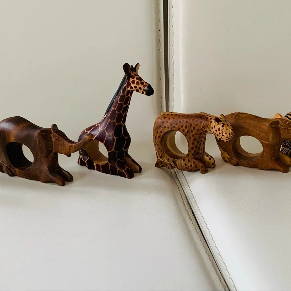 Animals napkins holder
